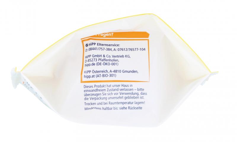 Hipp Kinder Käsefüßchen herzhaft 