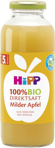 Hipp 100% Bio Direktsaft Milder Apfel