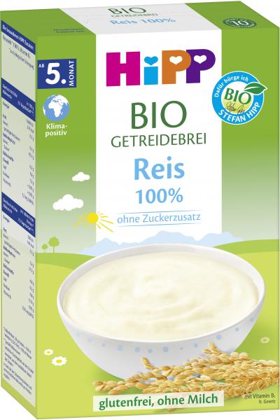 Hipp Bio Getreidebrei 100% Reis 