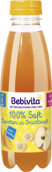 Bebivita Karotten in Früchtesaft - verkürzte Haltbarkeit