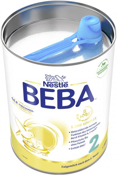 Nestlé Beba Folgemilch 2 nach dem 6. Monat