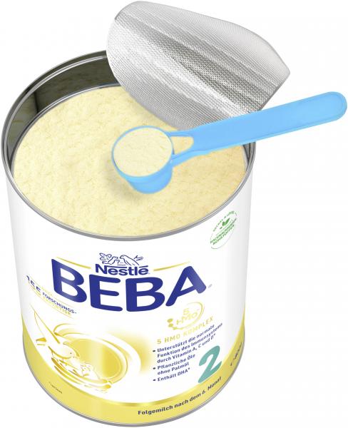 Nestlé Beba Folgemilch 2 nach dem 6. Monat