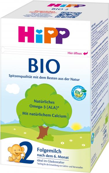 Hipp Bio 2 Folgemilch 