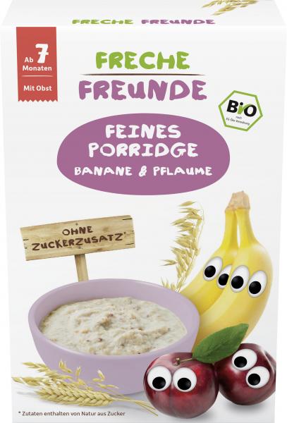 Freche Freunde Feines Porridge Banane Pflaume Online Kaufen Bei Combi De