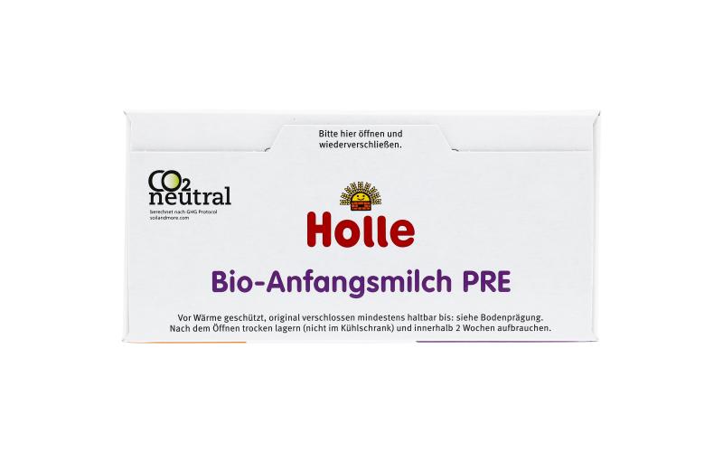 Holle Demeter Bio Pre Anfangsmilch von Geburt an