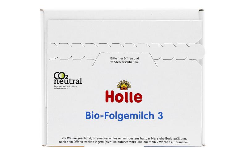 Holle Demeter Bio Folgemilch 3 ab dem 10. Monat