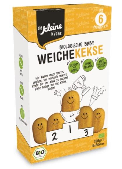 Die Kleine Kuche Biologische Weiche Baby Kekse Online Kaufen Bei Combi De