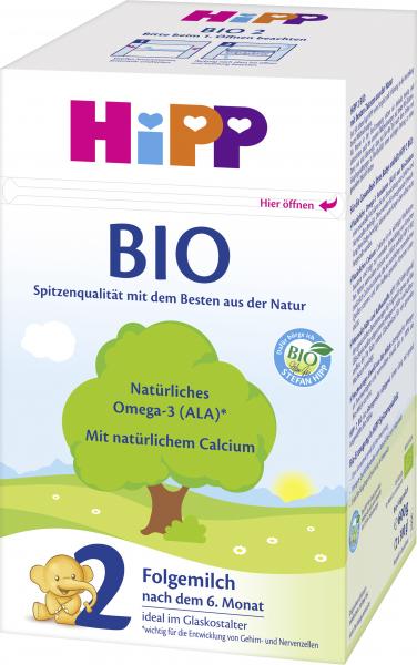 Hipp Bio 2 Folgemilch
