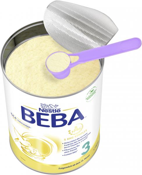 Nestlé Beba Folgemilch 3 dem 10. Monat