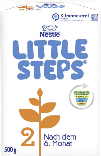 Nestlé Little Steps Folgemilch 2