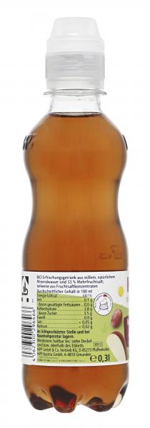 Hipp Bio für Kinder Rote Früchte mit stillem Mineralwasser