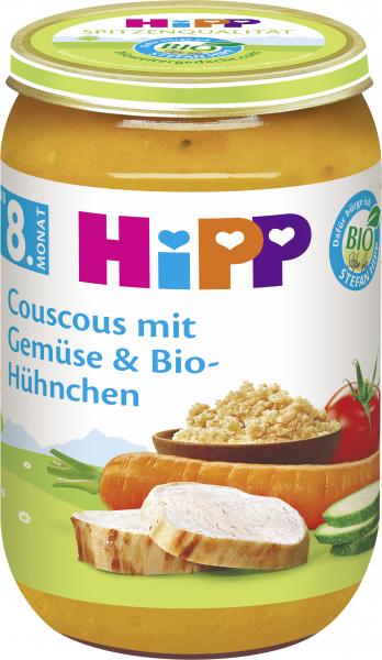 Hipp Couscous mit Gemüse & Bio-Hühnchen