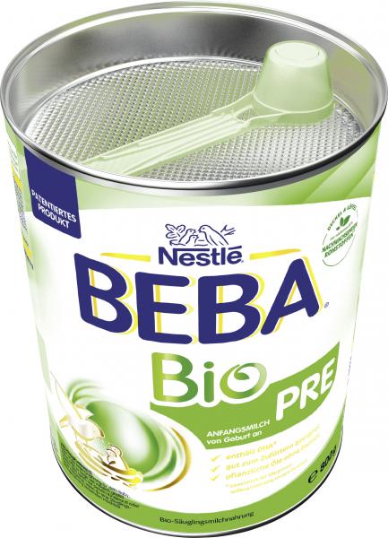 BEBA Bio Pre Anfangsmilch von Geburt an
