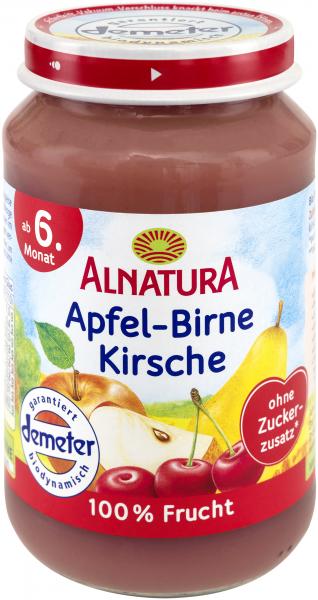 Alnatura Apfel-Birne-Kirsche