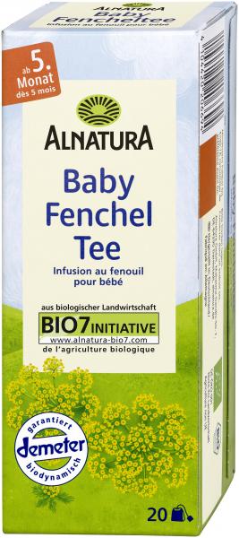 Alnatura Baby-Fenchel-Tee (20 Beutel)
