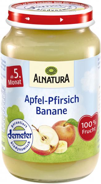 Alnatura Apfel-Pfirsich-Banane