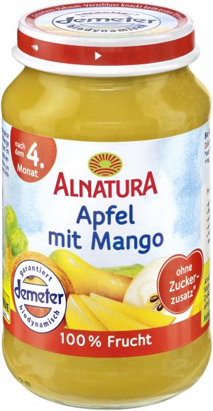 Alnatura Apfel mit Mango 100% Frucht