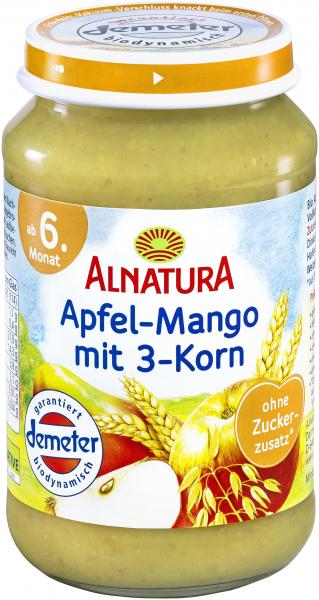 Alnatura Apfel-Mango mit 3-Korn