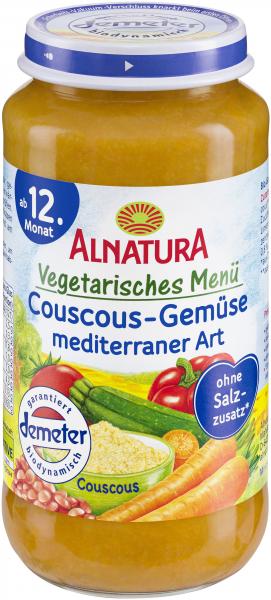 Alnatura Couscous-Gemüse mediterraner Art