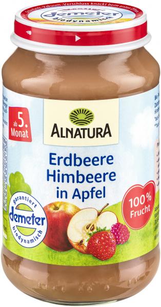 Alnatura Erdbeere-Himbeere in Apfel