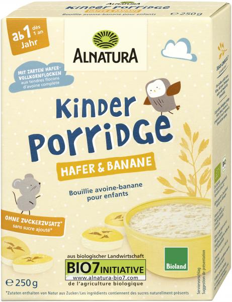 Alnatura Kinder Porridge Hafer & Banane