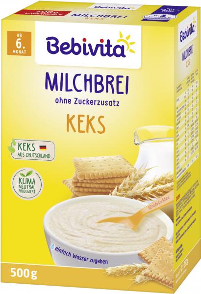 Bebivita Milchbrei Keks