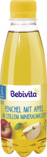Bebivita Fenchel mit Apfel in stillem Mineralwasser (Einweg)