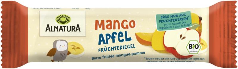 Alnatura Bio Mango-Apfel Früchteriegel