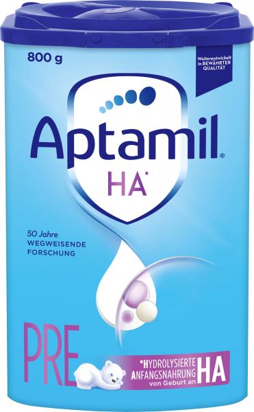 Aptamil HA PRE Hydrolysierte Anfangsnahrung von Geburt an