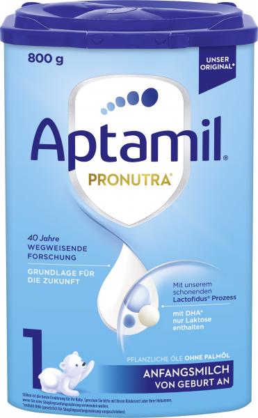 Aptamil Pronutra Anfangsmilch von Geburt an