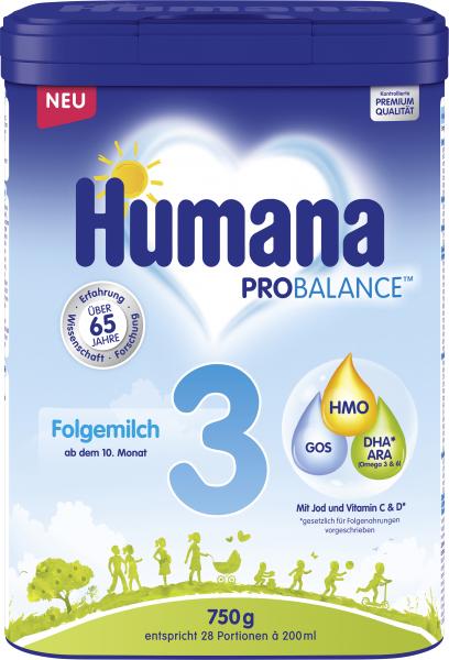Humana Probalance Folgemilch 3