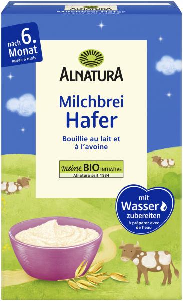 Alnatura Milchbrei Hafer