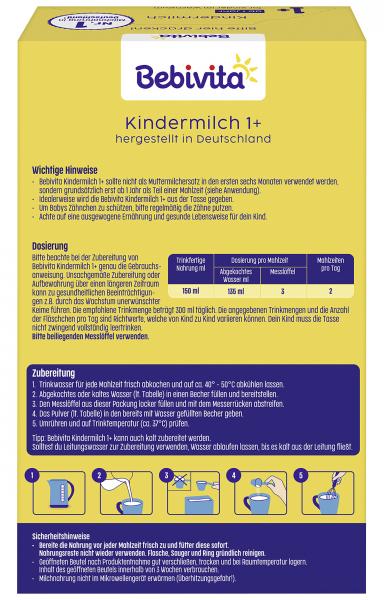 Bebivita Kindermilch 1 ab 1 Jahr