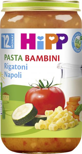 Hipp Bio Pasta Bambini Rigatoni Napoli