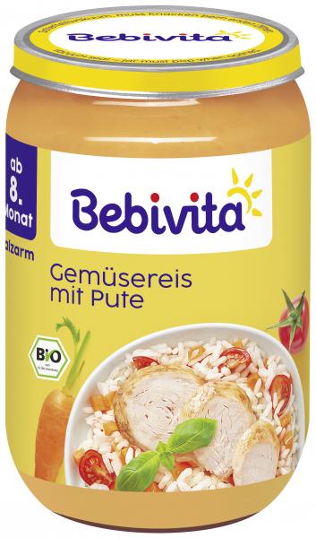 Bebivita Gemüsereis mit Pute