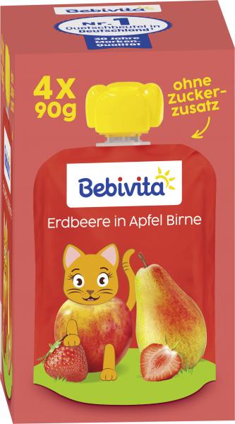 Bebivita Erdbeere in Apfel Birne