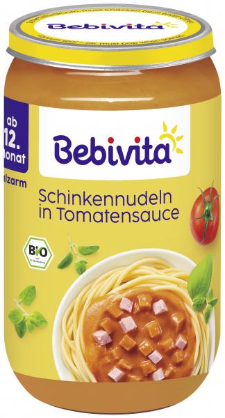 Bebivita Schinkennudeln in Tomatensauce