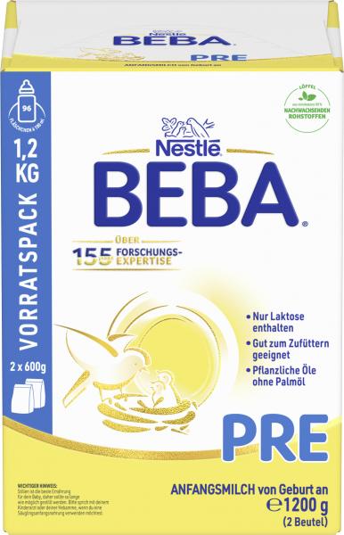 Nestlé BEBA Pre Anfangsmilch von Geburt an