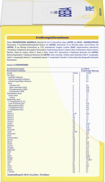 Nestlé BEBA Pre Anfangsmilch von Geburt an