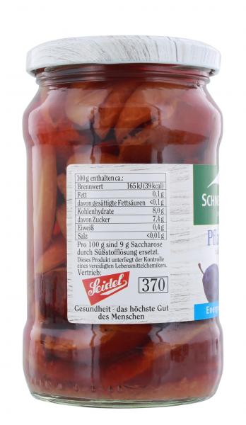 Schneekoppe Pflaumen halbe Frucht 