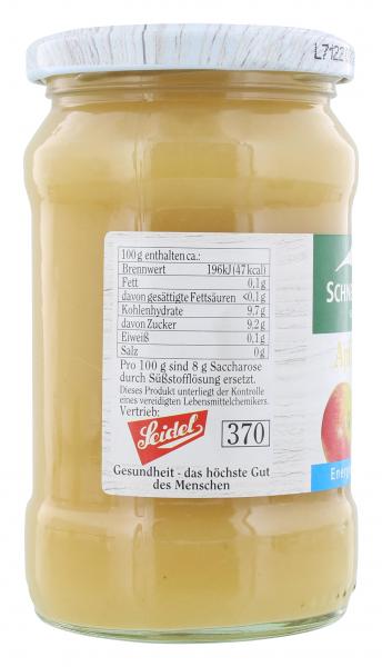 Schneekoppe Apfelmus