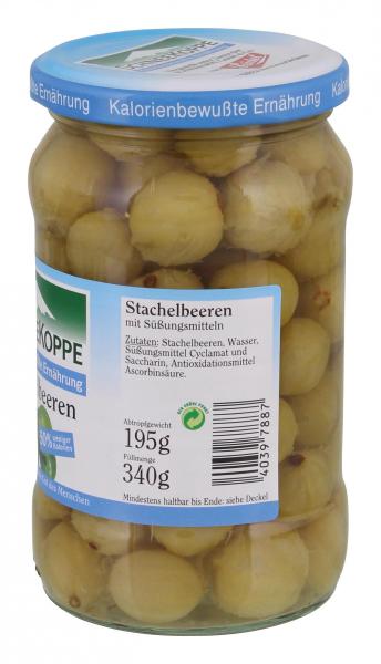 Schneekoppe Stachelbeeren