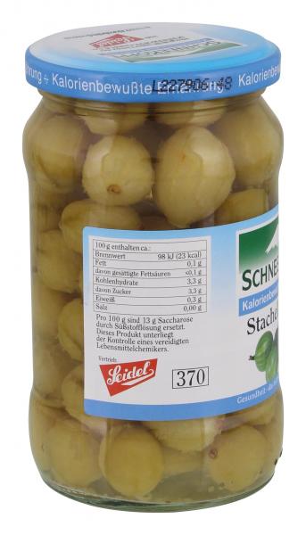 Schneekoppe Stachelbeeren