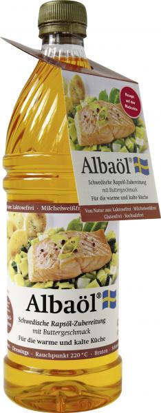 Albaöl Schwedische Rapsöl-Zubereitung