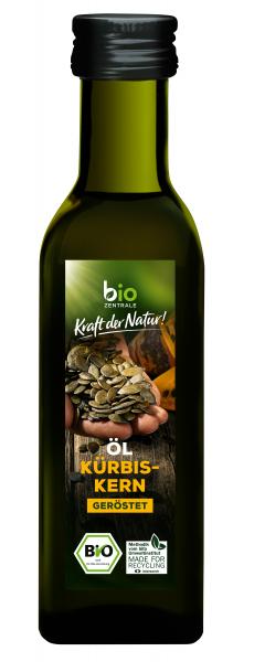 Biozentrale Kürbiskern Öl