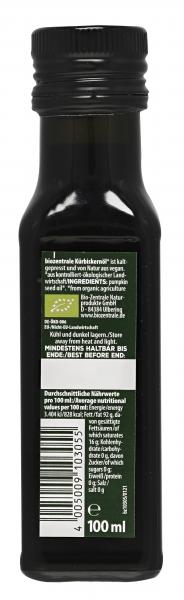 Biozentrale Kürbiskern Öl
