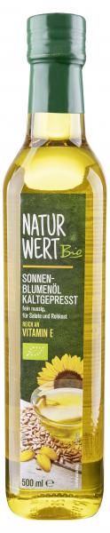 NaturWert Bio Sonnenblumenöl kaltgepresst