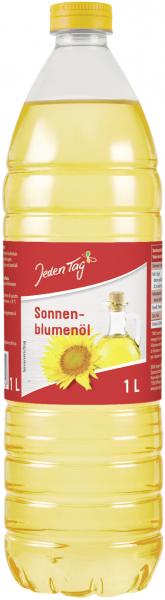 Jeden Tag Sonnenblumenöl
