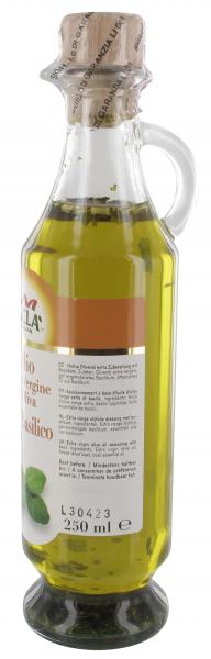 Sacla Olio Extra Vergine d'Oliva & Basilico 