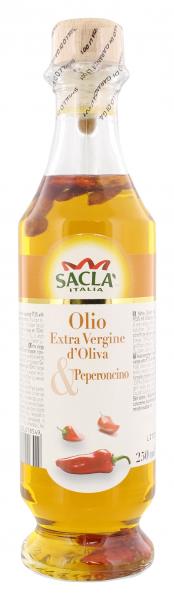 Sacla Natives Olivenöl extra & Chilischoten